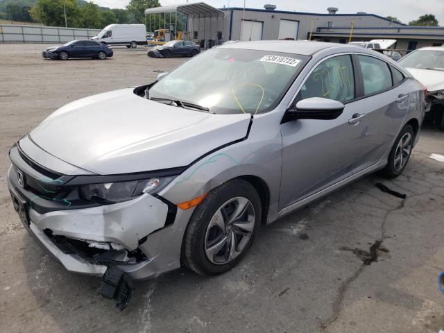 Photo 1 VIN: 2HGFC2F6XKH566093 - HONDA CIVIC LX 