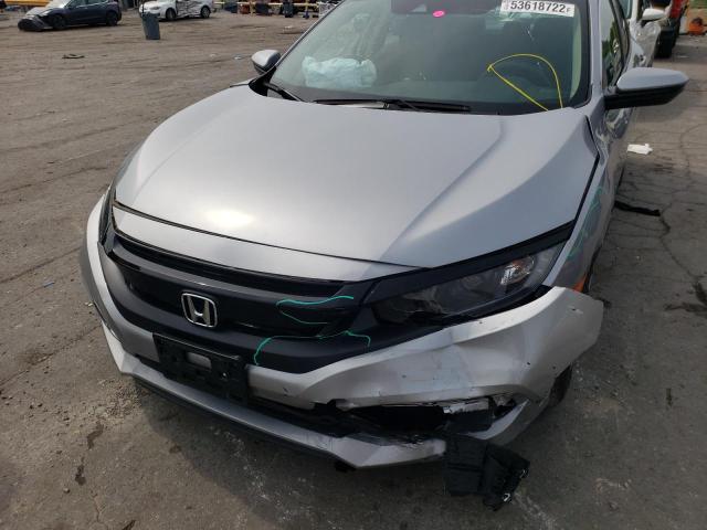 Photo 8 VIN: 2HGFC2F6XKH566093 - HONDA CIVIC LX 