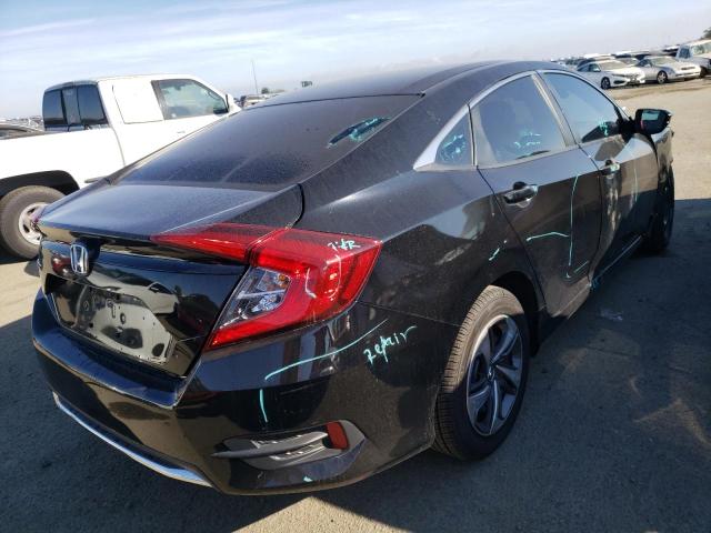 Photo 3 VIN: 2HGFC2F6XKH567700 - HONDA CIVIC LX 