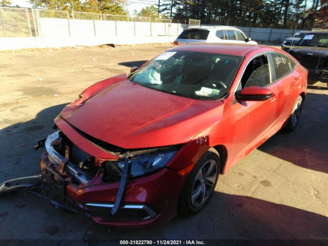 Photo 1 VIN: 2HGFC2F6XKH568443 - HONDA CIVIC SEDAN 