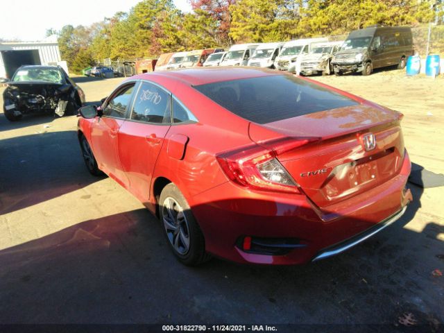 Photo 2 VIN: 2HGFC2F6XKH568443 - HONDA CIVIC SEDAN 