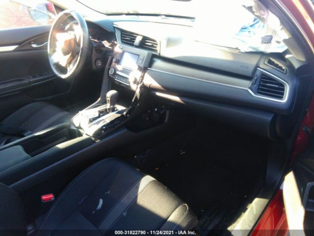 Photo 4 VIN: 2HGFC2F6XKH568443 - HONDA CIVIC SEDAN 