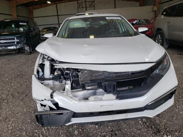 Photo 8 VIN: 2HGFC2F6XKH575277 - HONDA CIVIC LX 