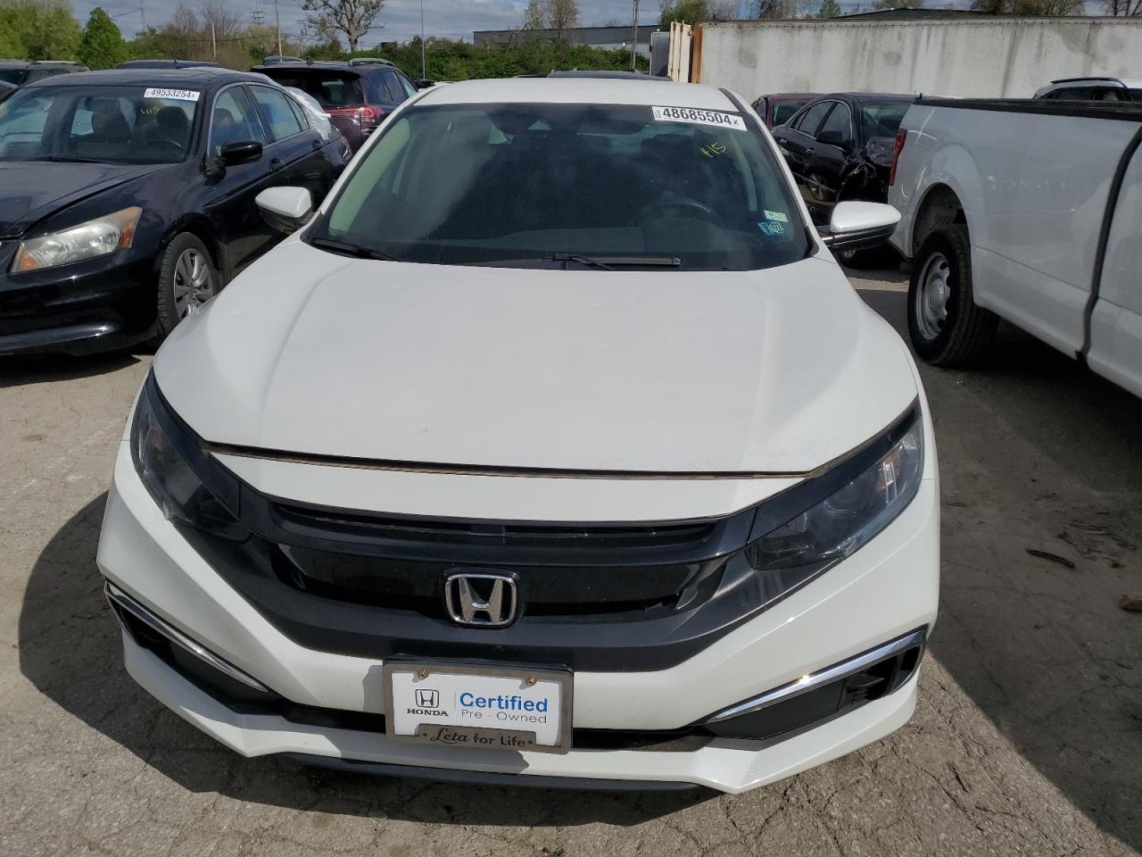 Photo 4 VIN: 2HGFC2F6XKH576266 - HONDA CIVIC 