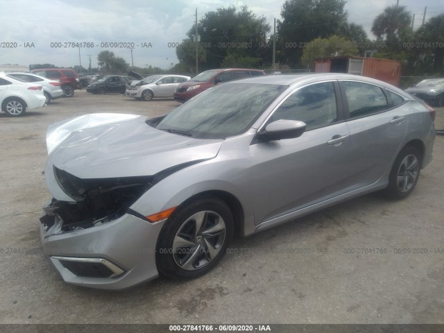 Photo 1 VIN: 2HGFC2F6XKH580852 - HONDA CIVIC SEDAN 