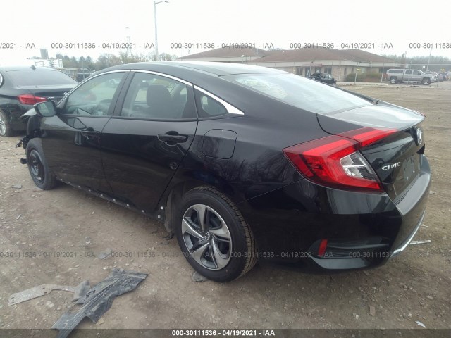 Photo 2 VIN: 2HGFC2F6XKH582892 - HONDA CIVIC SEDAN 