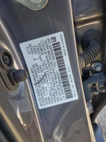 Photo 11 VIN: 2HGFC2F6XKH583671 - HONDA CIVIC LX 