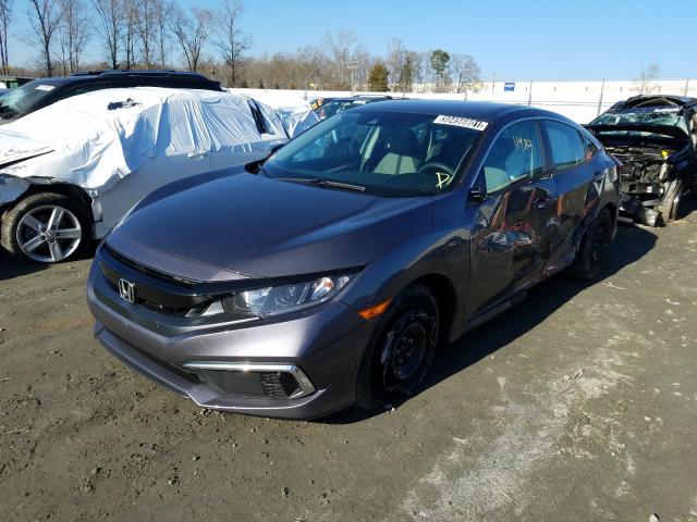 Photo 1 VIN: 2HGFC2F6XKH596677 - HONDA CIVIC LX 