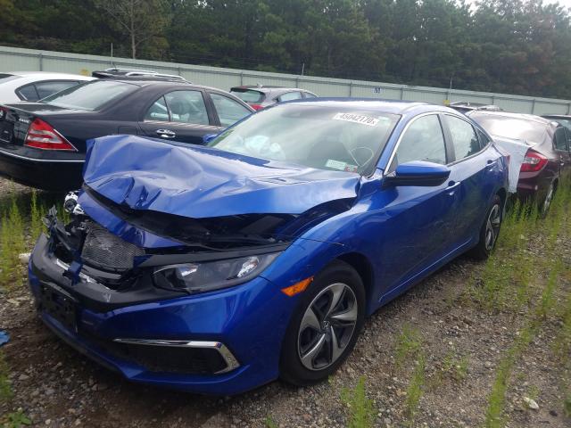 Photo 1 VIN: 2HGFC2F6XKH598722 - HONDA CIVIC LX 