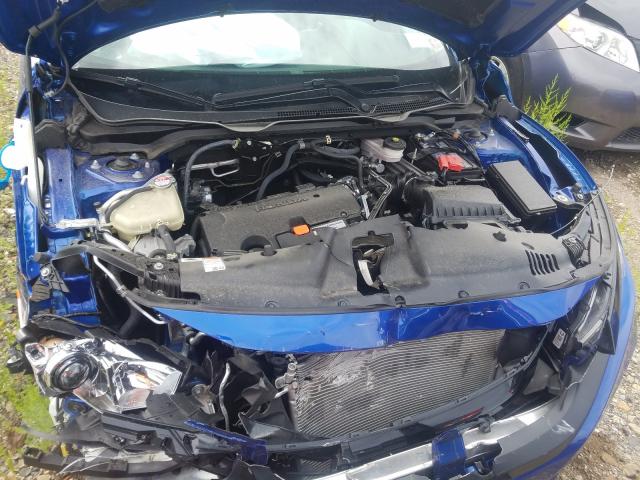 Photo 6 VIN: 2HGFC2F6XKH598722 - HONDA CIVIC LX 