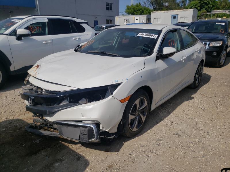 Photo 1 VIN: 2HGFC2F6XKH606253 - HONDA CIVIC LX 