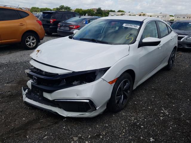 Photo 1 VIN: 2HGFC2F6XKH606253 - HONDA CIVIC LX 