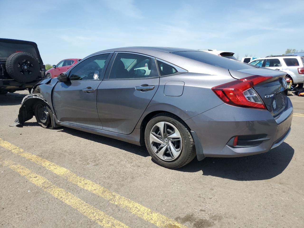 Photo 1 VIN: 2HGFC2F6XKH606608 - HONDA CIVIC 