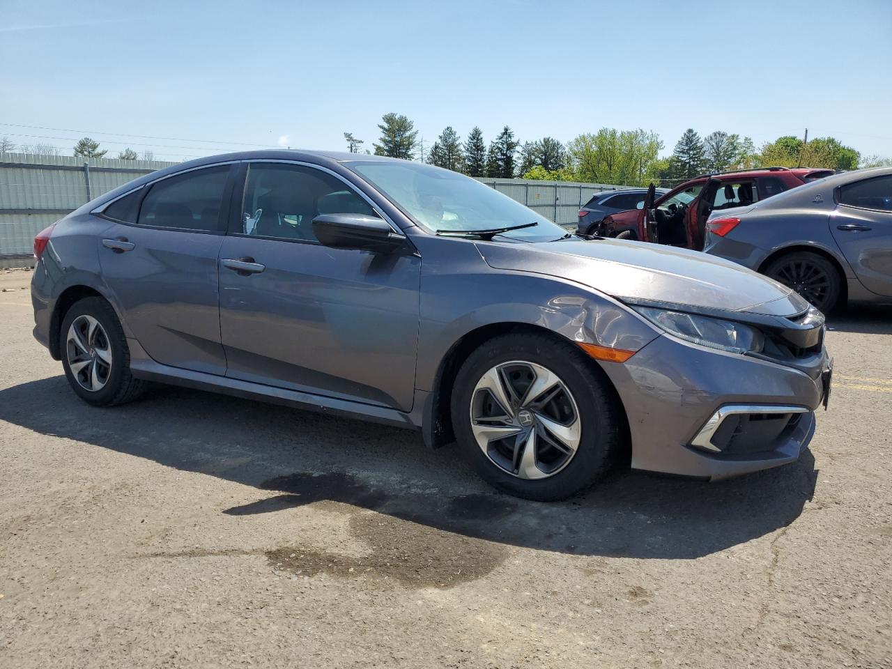 Photo 3 VIN: 2HGFC2F6XKH606608 - HONDA CIVIC 