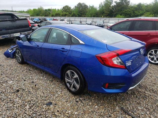 Photo 2 VIN: 2HGFC2F6XLH501567 - HONDA CIVIC LX 