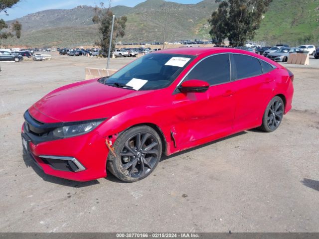 Photo 1 VIN: 2HGFC2F6XLH506607 - HONDA CIVIC 