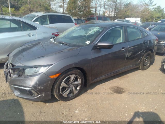 Photo 1 VIN: 2HGFC2F6XLH525111 - HONDA CIVIC SEDAN 