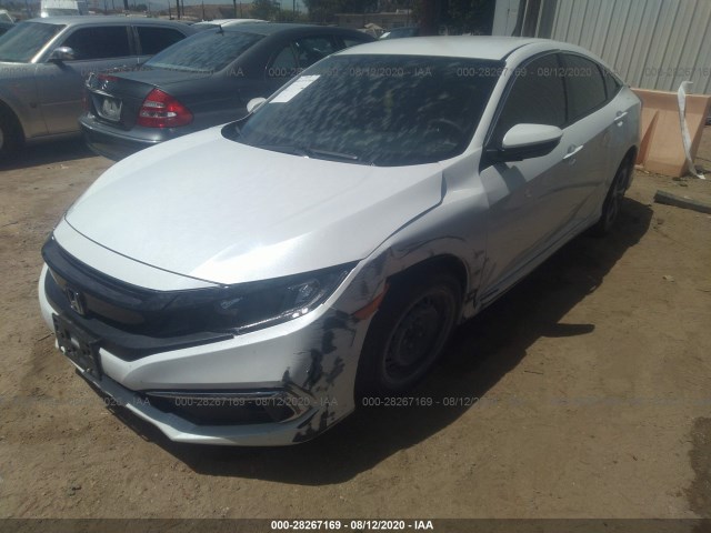 Photo 1 VIN: 2HGFC2F6XLH537713 - HONDA CIVIC SEDAN 