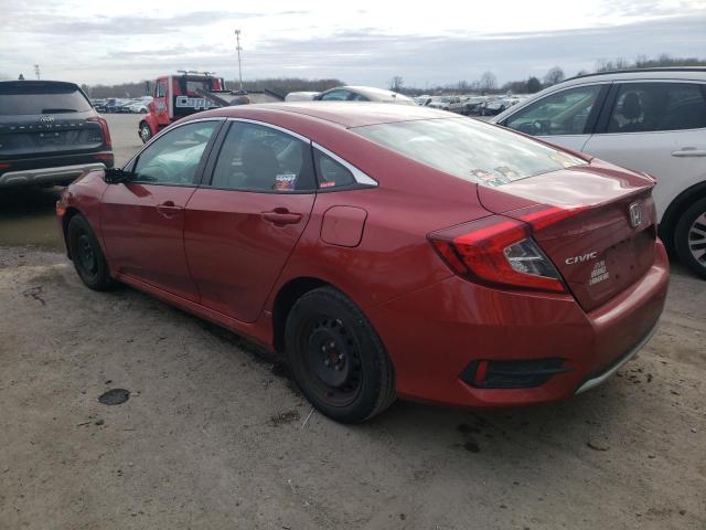 Photo 1 VIN: 2HGFC2F6XLH540742 - HONDA CIVIC LX 