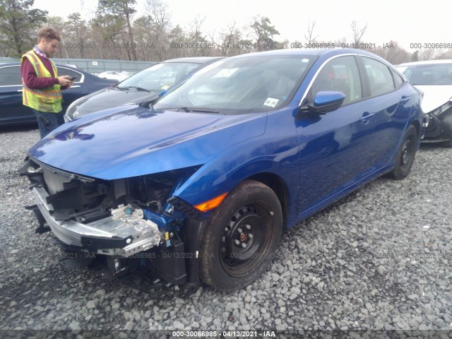 Photo 1 VIN: 2HGFC2F6XLH560800 - HONDA CIVIC SEDAN 