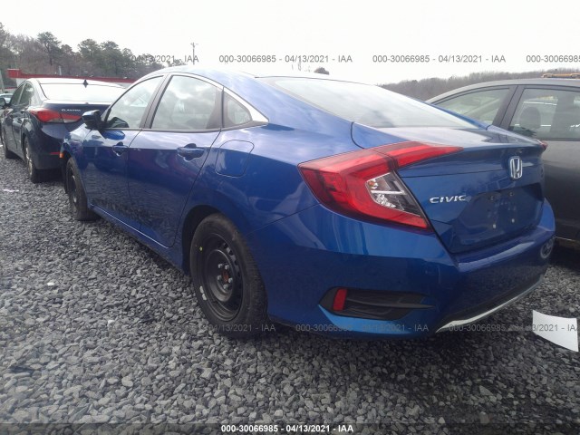 Photo 2 VIN: 2HGFC2F6XLH560800 - HONDA CIVIC SEDAN 