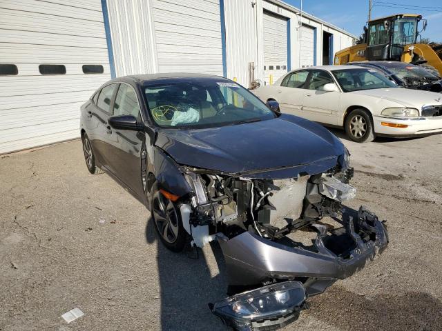 Photo 3 VIN: 2HGFC2F6XLH567083 - HONDA CIVIC LX 