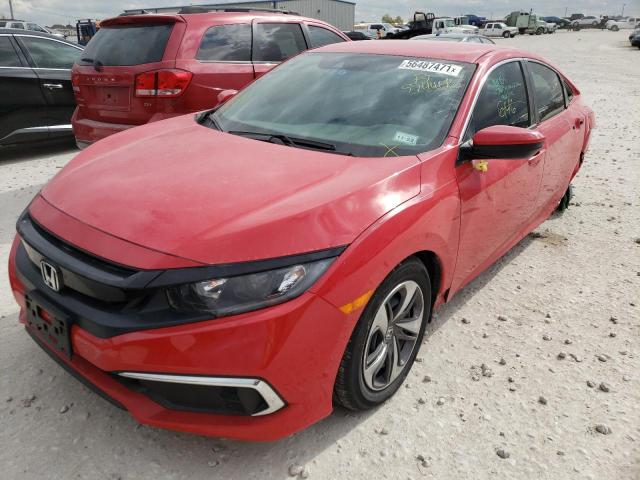 Photo 1 VIN: 2HGFC2F6XLH574406 - HONDA CIVIC LX 