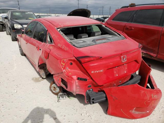 Photo 2 VIN: 2HGFC2F6XLH574406 - HONDA CIVIC LX 