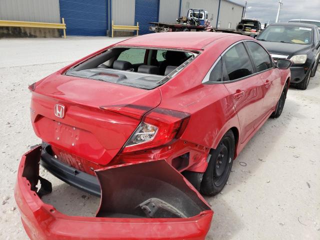 Photo 3 VIN: 2HGFC2F6XLH574406 - HONDA CIVIC LX 