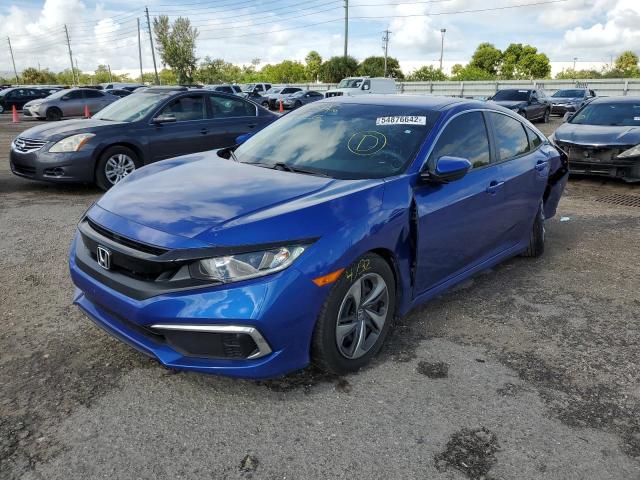 Photo 1 VIN: 2HGFC2F6XLH588175 - HONDA CIVIC LX 