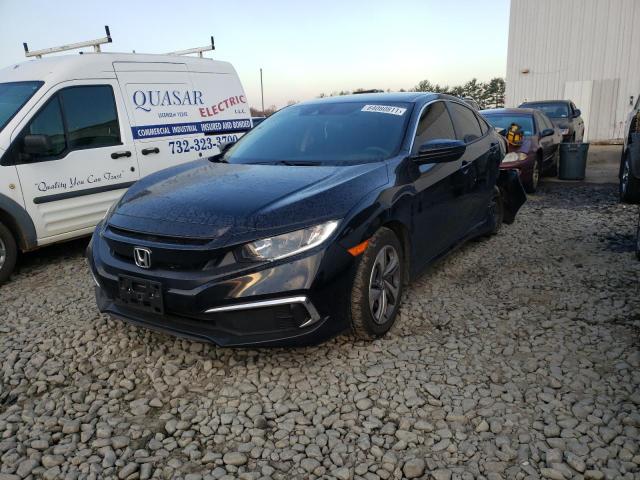 Photo 1 VIN: 2HGFC2F6XLH589407 - HONDA CIVIC LX 