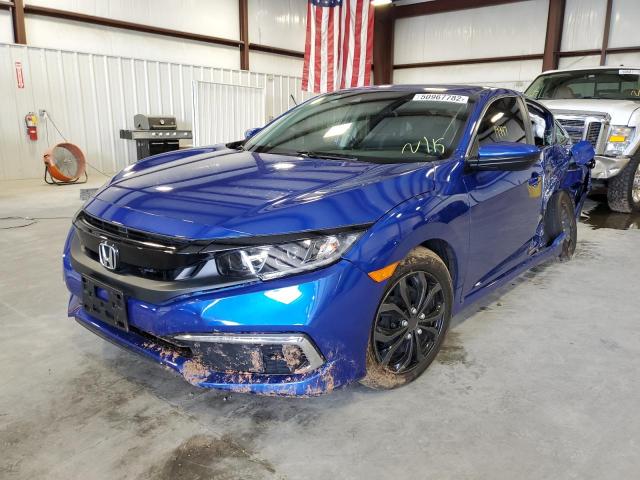 Photo 1 VIN: 2HGFC2F6XLH593537 - HONDA CIVIC LX 