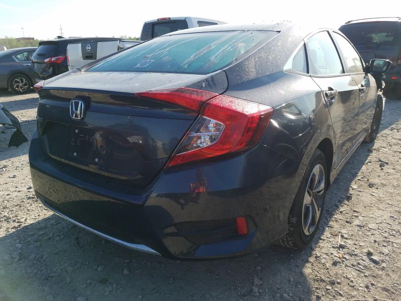 Photo 3 VIN: 2HGFC2F6XLH599693 - HONDA CIVIC LX 