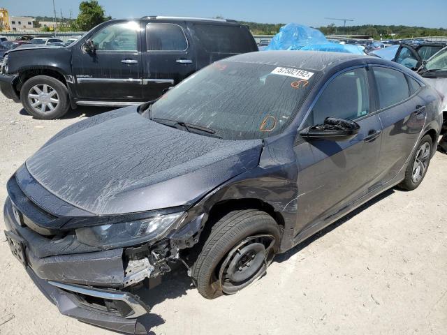 Photo 1 VIN: 2HGFC2F6XMH512943 - HONDA CIVIC LX 