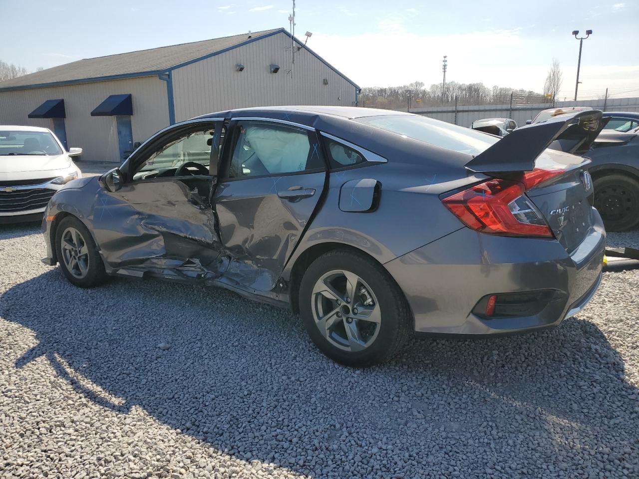 Photo 1 VIN: 2HGFC2F6XMH531573 - HONDA CIVIC 