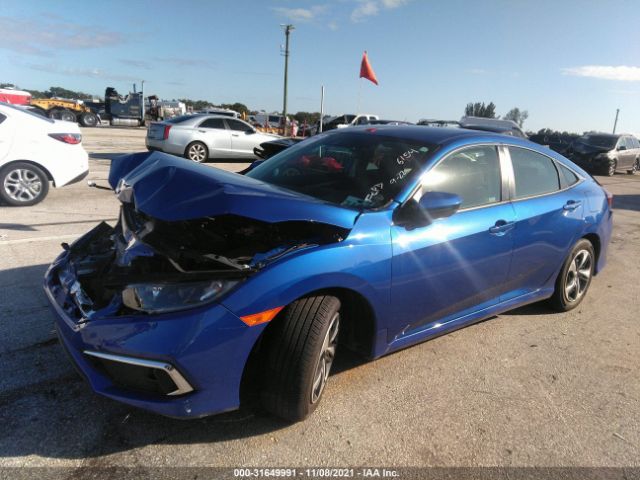 Photo 1 VIN: 2HGFC2F6XMH546154 - HONDA CIVIC SEDAN 