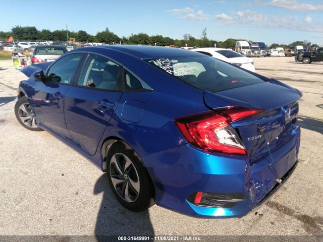 Photo 2 VIN: 2HGFC2F6XMH546154 - HONDA CIVIC SEDAN 