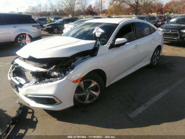 Photo 1 VIN: 2HGFC2F6XMH550057 - HONDA CIVIC SEDAN 