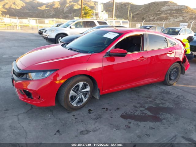 Photo 1 VIN: 2HGFC2F6XMH554142 - HONDA CIVIC SEDAN 