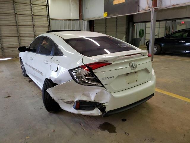 Photo 2 VIN: 2HGFC2F70GH553286 - HONDA CIVIC EX 