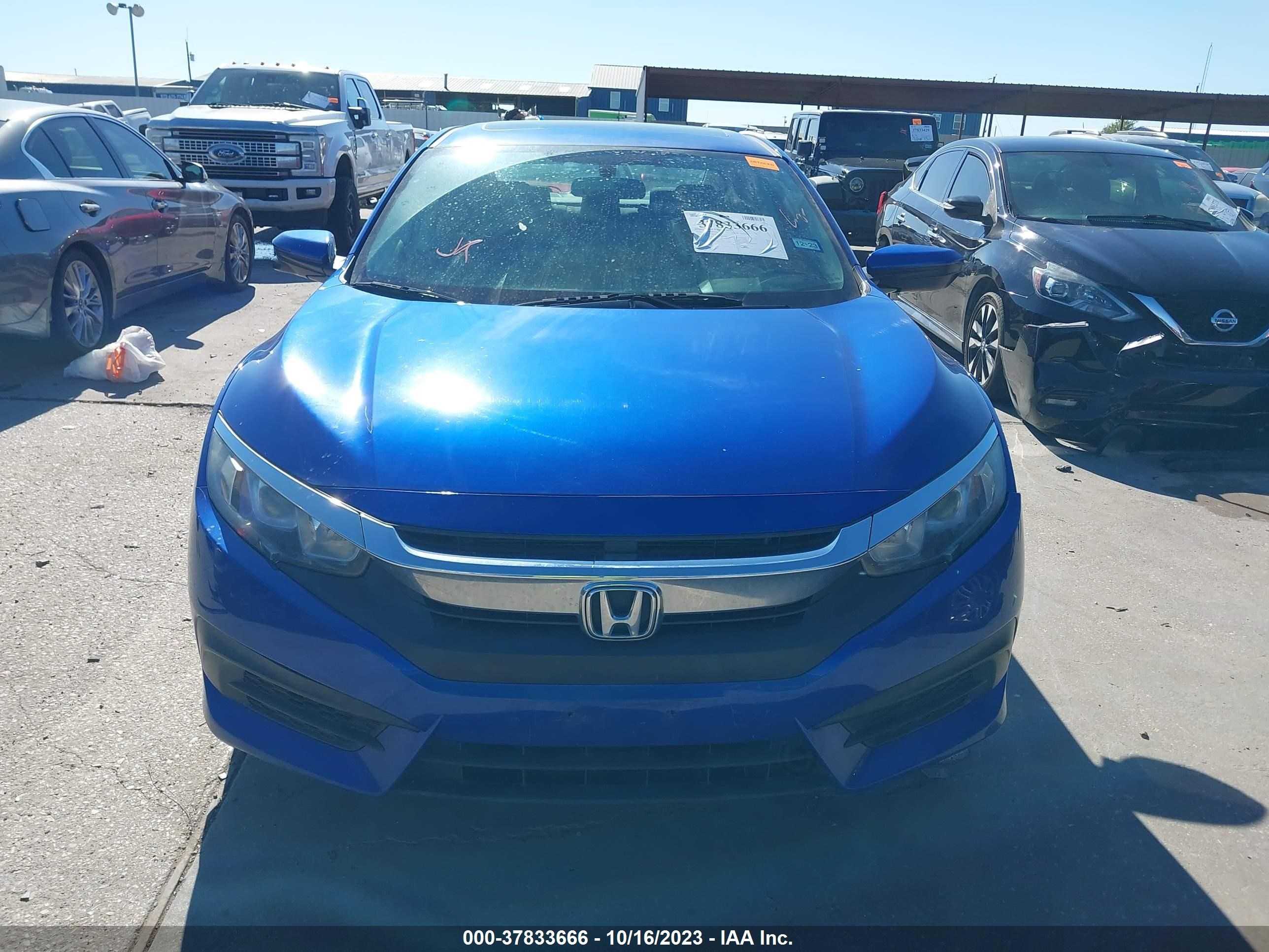 Photo 11 VIN: 2HGFC2F70GH565728 - HONDA CIVIC 