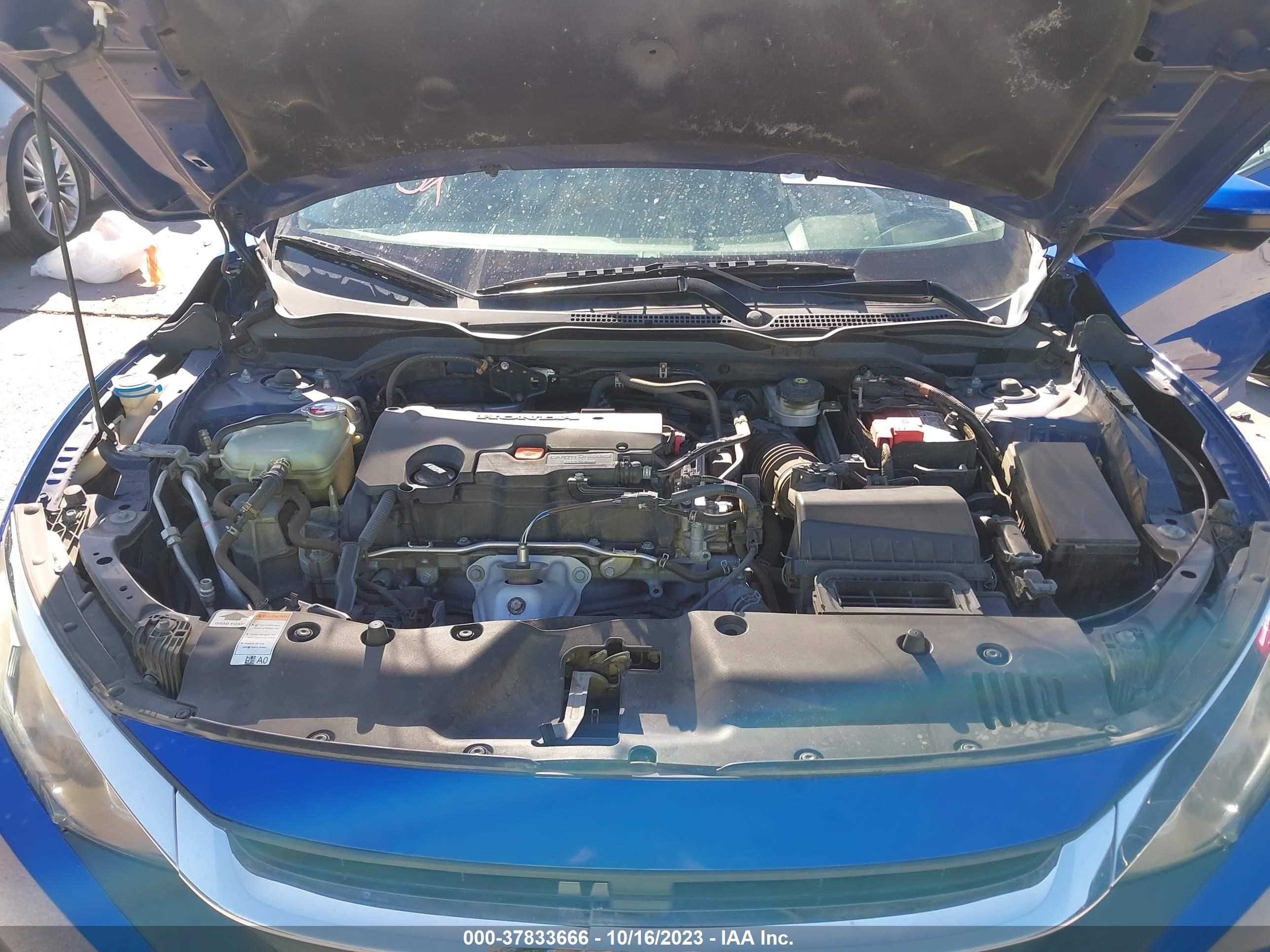 Photo 9 VIN: 2HGFC2F70GH565728 - HONDA CIVIC 