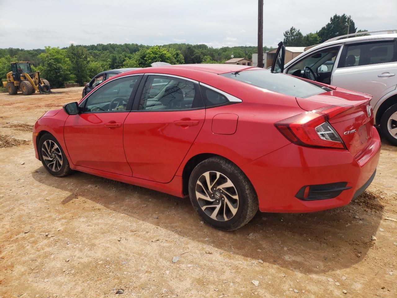 Photo 1 VIN: 2HGFC2F70GH574459 - HONDA CIVIC 