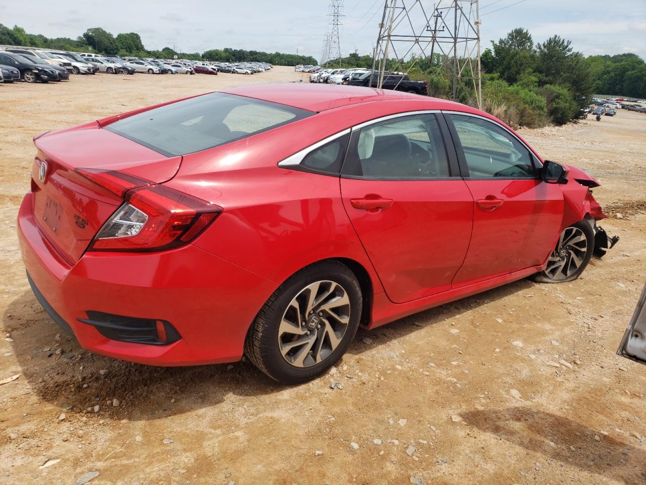 Photo 2 VIN: 2HGFC2F70GH574459 - HONDA CIVIC 