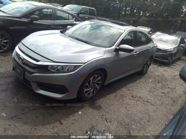 Photo 1 VIN: 2HGFC2F70JH507058 - HONDA CIVIC SEDAN 