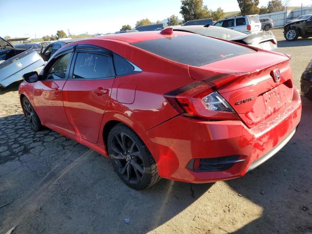 Photo 1 VIN: 2HGFC2F70JH510297 - HONDA CIVIC EX 