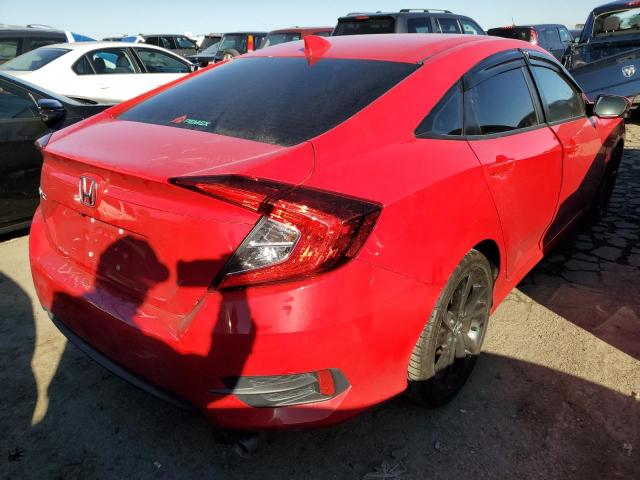 Photo 2 VIN: 2HGFC2F70JH510297 - HONDA CIVIC EX 