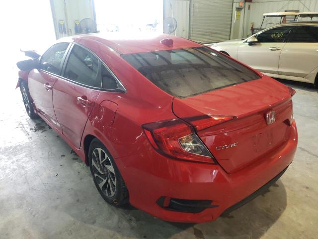 Photo 2 VIN: 2HGFC2F70JH550296 - HONDA CIVIC EX 