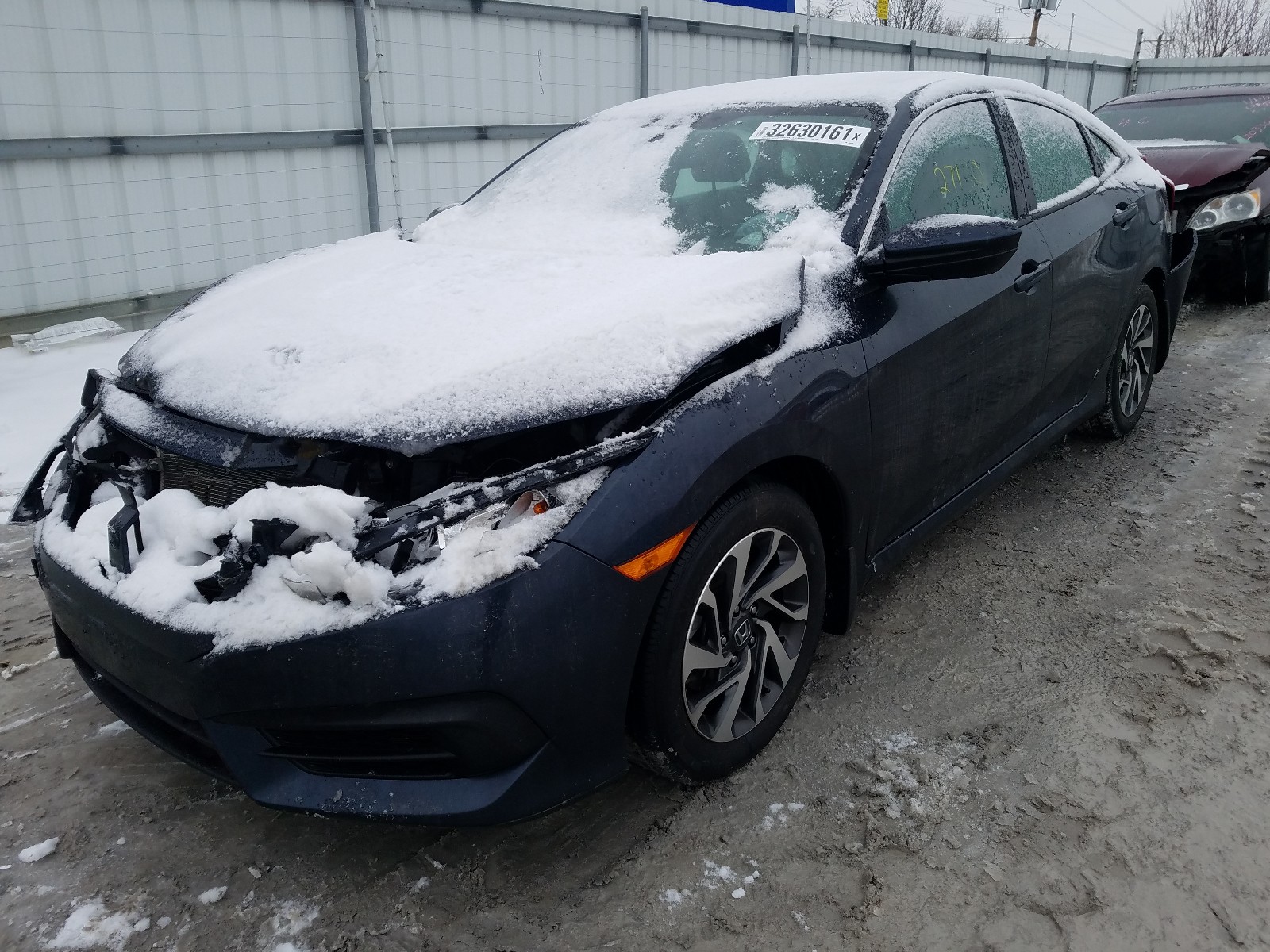 Photo 1 VIN: 2HGFC2F70JH565509 - HONDA CIVIC EX 