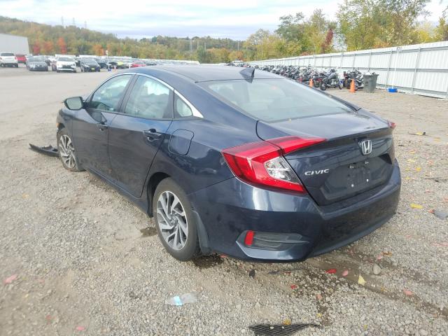 Photo 2 VIN: 2HGFC2F70JH586408 - HONDA CIVIC EX 